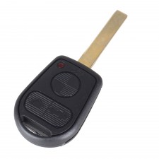 KEYYOU-Uncut-Blade-Key-Remote-Fob-Case-Replacement-Car-Key-Shell-Cover-Keyless-Fob-Rubber-Housing