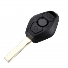 So-Nice-2-button-Flip-Folding-Remote-Key-Case-Shell-Uncut-Blade-for-BMW-1-3