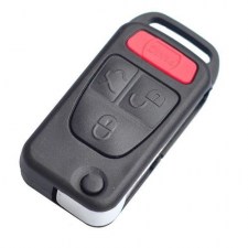 AwesomeAmazingGreat-Brand-New-Mercedes-Benz-ML-320-430-500-SLK-230-Key-Fob-CASE-Shell-and-Blade-2017-20182018-201920172018