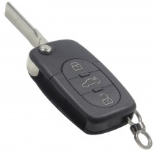 Uncut-Replacement-Flip-Remote-Car-Key-Shell-Styling-For-Audi-A2-A3-A4-A6-A8-TT5